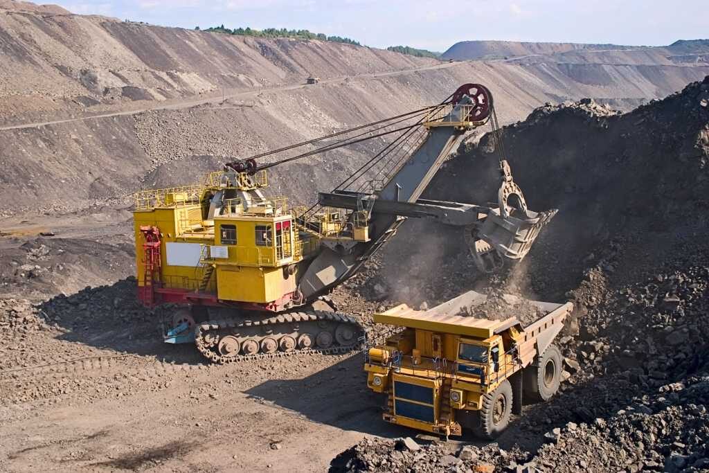 Mining industry operations
